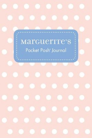 Carte Marguerite's Pocket Posh Journal, Polka Dot Andrews McMeel Publishing