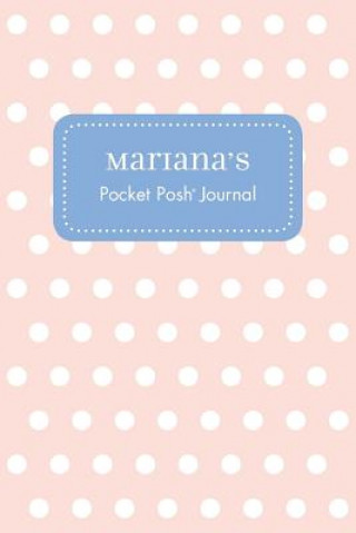 Buch Mariana's Pocket Posh Journal, Polka Dot Andrews McMeel Publishing