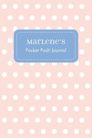 Könyv Marlene's Pocket Posh Journal, Polka Dot Andrews McMeel Publishing