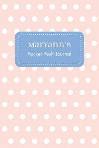 Carte Maryann's Pocket Posh Journal, Polka Dot Andrews McMeel Publishing