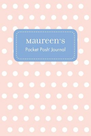 Carte Maureen's Pocket Posh Journal, Polka Dot Andrews McMeel Publishing