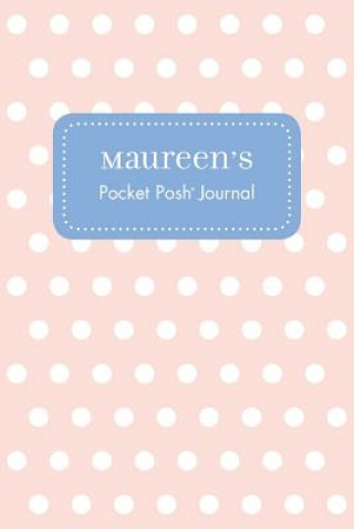 Livre Maureen's Pocket Posh Journal, Polka Dot Andrews McMeel Publishing