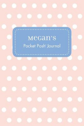 Książka Megan's Pocket Posh Journal, Polka Dot Andrews McMeel Publishing