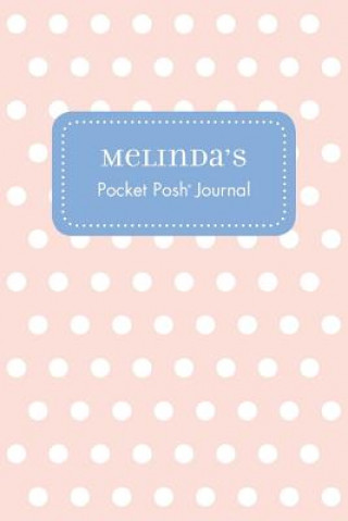 Livre Melinda's Pocket Posh Journal, Polka Dot Andrews McMeel Publishing