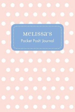 Carte Melissa's Pocket Posh Journal, Polka Dot Andrews McMeel Publishing