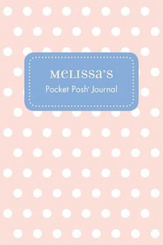 Livre Melissa's Pocket Posh Journal, Polka Dot Andrews McMeel Publishing