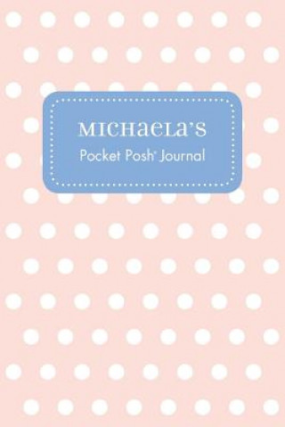 Könyv Michaela's Pocket Posh Journal, Polka Dot Andrews McMeel Publishing