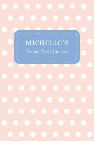 Carte Michelle's Pocket Posh Journal, Polka Dot Andrews McMeel Publishing