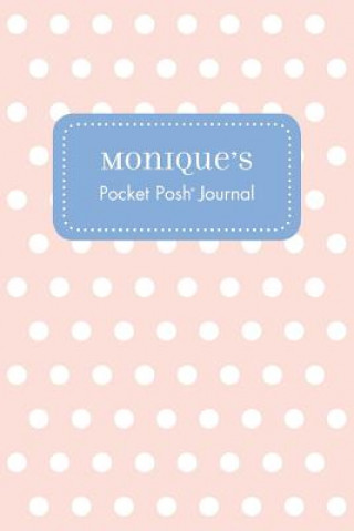 Książka Monique's Pocket Posh Journal, Polka Dot Andrews McMeel Publishing