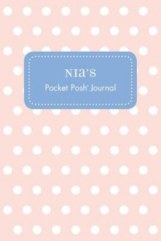 Carte Nia's Pocket Posh Journal, Polka Dot Andrews McMeel Publishing