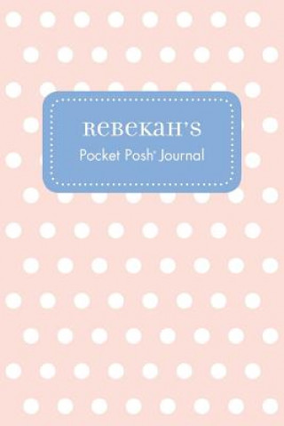 Könyv Rebekah's Pocket Posh Journal, Polka Dot Andrews McMeel Publishing