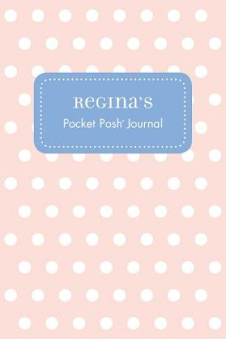 Livre Regina's Pocket Posh Journal, Polka Dot Andrews McMeel Publishing