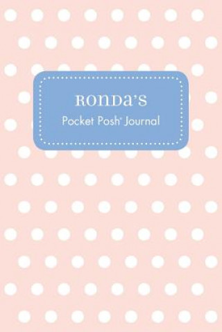 Kniha Ronda's Pocket Posh Journal, Polka Dot Andrews McMeel Publishing