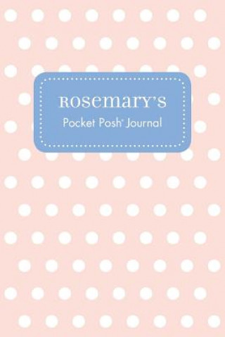 Carte Rosemary's Pocket Posh Journal, Polka Dot Andrews McMeel Publishing