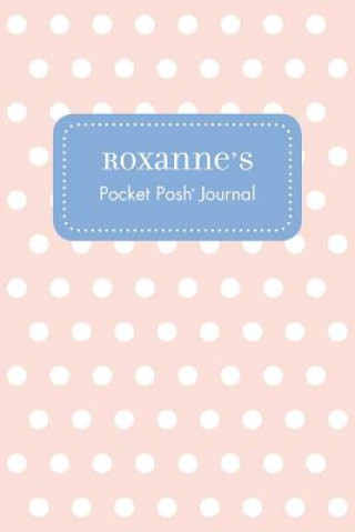 Kniha Roxanne's Pocket Posh Journal, Polka Dot Andrews McMeel Publishing