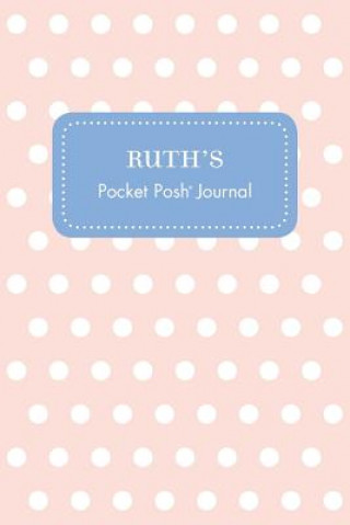 Kniha Ruth's Pocket Posh Journal, Polka Dot Andrews McMeel Publishing