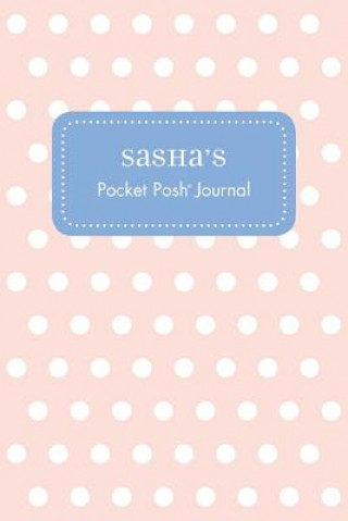 Kniha Sasha's Pocket Posh Journal, Polka Dot Andrews McMeel Publishing