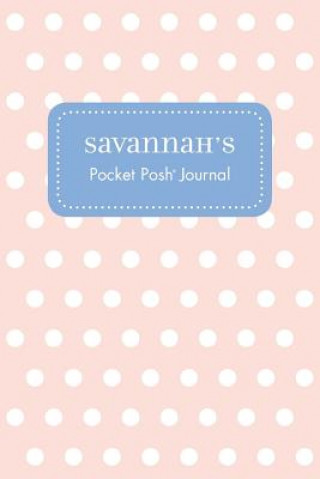 Knjiga Savannah's Pocket Posh Journal, Polka Dot Andrews McMeel Publishing