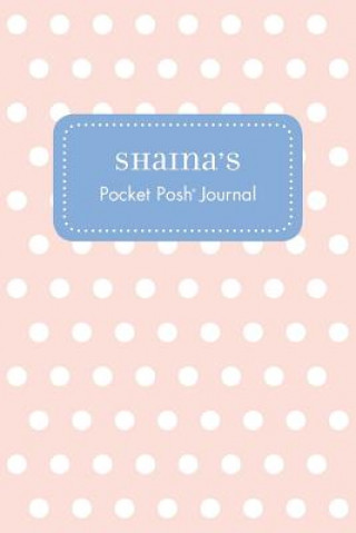 Книга Shaina's Pocket Posh Journal, Polka Dot Andrews McMeel Publishing