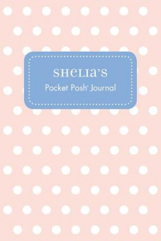 Книга Shelia's Pocket Posh Journal, Polka Dot Andrews McMeel Publishing