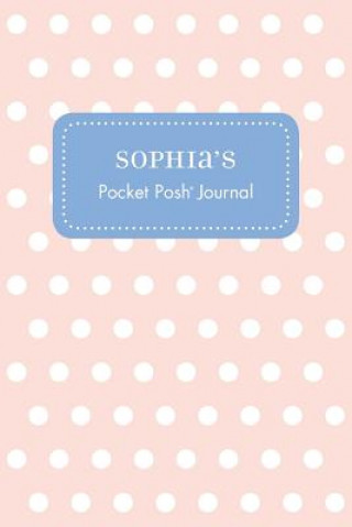 Kniha Sophia's Pocket Posh Journal, Polka Dot Andrews McMeel Publishing