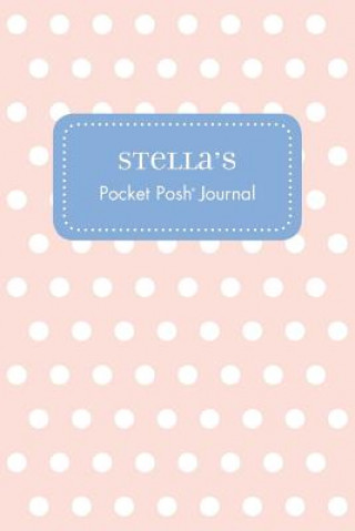 Knjiga Stella's Pocket Posh Journal, Polka Dot Andrews McMeel Publishing