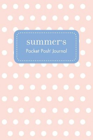 Carte Summer's Pocket Posh Journal, Polka Dot Andrews McMeel Publishing