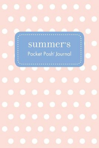 Knjiga Summer's Pocket Posh Journal, Polka Dot Andrews McMeel Publishing