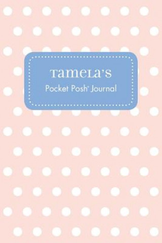 Kniha Tamela's Pocket Posh Journal, Polka Dot Andrews McMeel Publishing