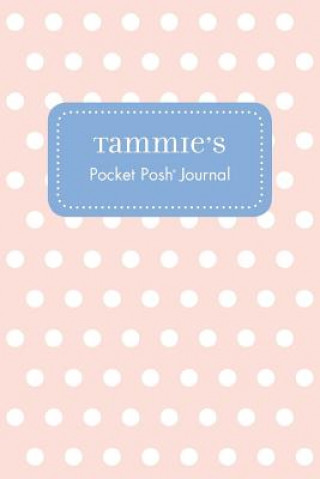 Könyv Tammie's Pocket Posh Journal, Polka Dot Andrews McMeel Publishing