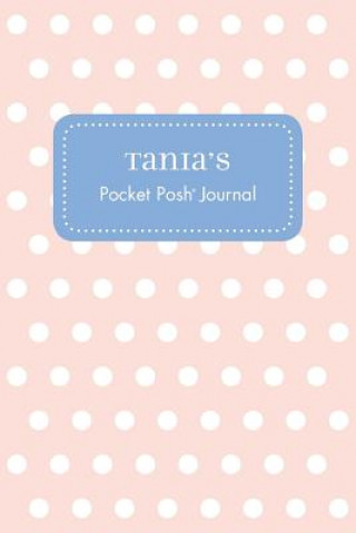 Kniha Tania's Pocket Posh Journal, Polka Dot Andrews McMeel Publishing