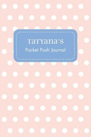 Knjiga Tatyana's Pocket Posh Journal, Polka Dot Andrews McMeel Publishing