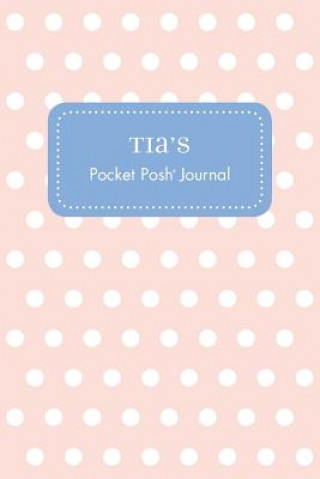 Könyv Tia's Pocket Posh Journal, Polka Dot Andrews McMeel Publishing