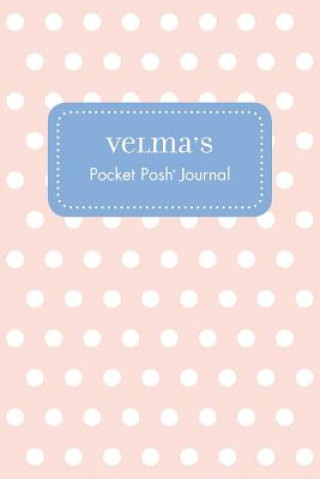 Książka Velma's Pocket Posh Journal, Polka Dot Andrews McMeel Publishing