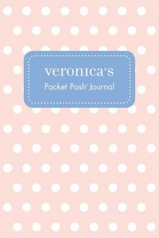 Carte Veronica's Pocket Posh Journal, Polka Dot Andrews McMeel Publishing