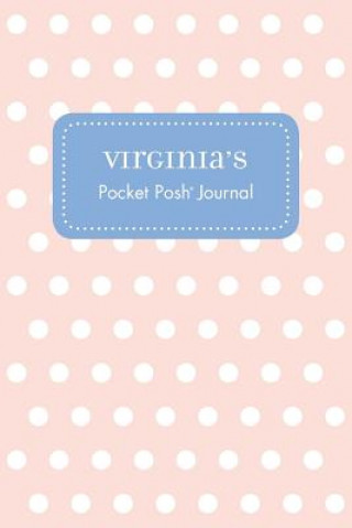 Kniha Virginia's Pocket Posh Journal, Polka Dot Andrews McMeel Publishing