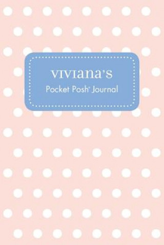 Książka Viviana's Pocket Posh Journal, Polka Dot Andrews McMeel Publishing