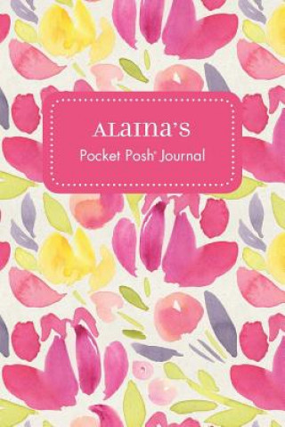 Carte Alaina's Pocket Posh Journal, Tulip Andrews McMeel Publishing