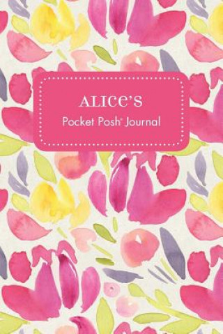 Carte Alice's Pocket Posh Journal, Tulip Andrews McMeel Publishing