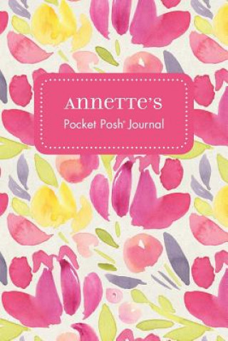 Könyv Annette's Pocket Posh Journal, Tulip Andrews McMeel Publishing