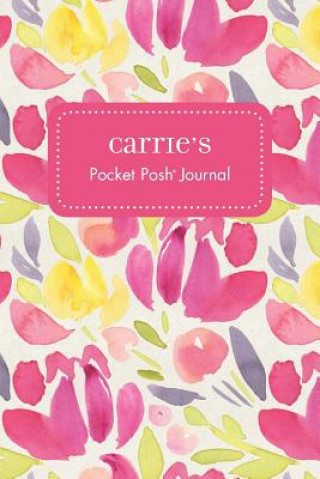 Книга Carrie's Pocket Posh Journal, Tulip Andrews McMeel Publishing