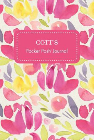 Carte Cori's Pocket Posh Journal, Tulip Andrews McMeel Publishing