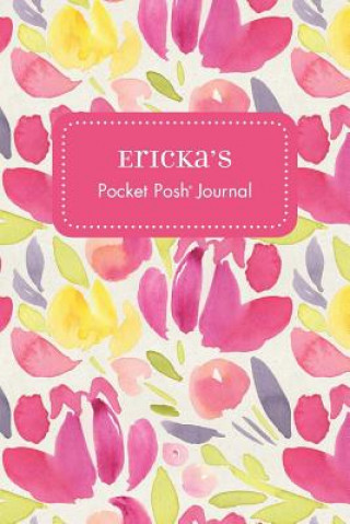 Carte Ericka's Pocket Posh Journal, Tulip Andrews McMeel Publishing