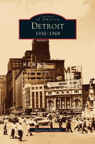 Könyv Detroit David Lee Poremba