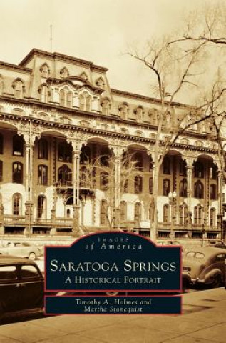 Книга Saratoga Springs Timothy a. Holmes