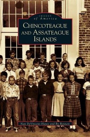 Knjiga Chincoteague and Assateague Islands Nan Devincent-Hayes