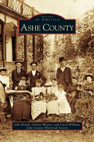 Buch Ashe County John Houck