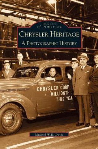 Kniha Chrysler Heritage Michael W. R. Davis