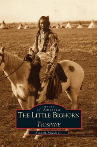 Kniha Little Big Horn Kenneth Shields