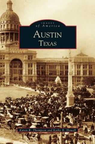 Könyv Austin, Texas Karen Thompson
